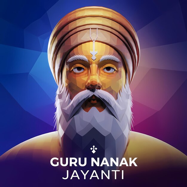 Feliz cumpleaños de Guru Nanak