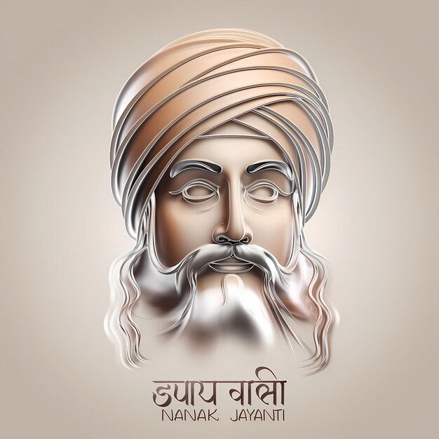 Feliz cumpleaños de Guru Nanak