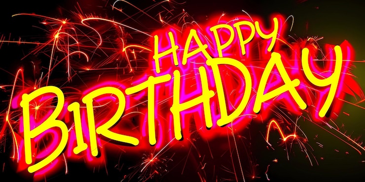 Foto feliz cumpleaños póster cumpleaños tarjeta de felicitación cumpleaños felicitaciones