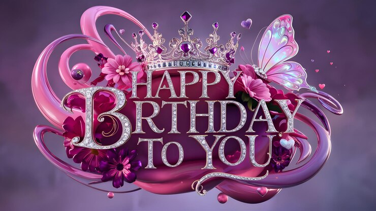 Feliz cumpleaños a usted plantillas premium
