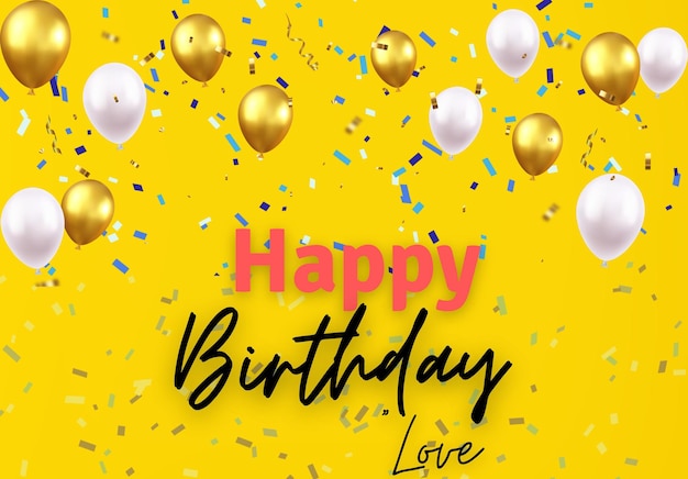 Feliz cumpleaños.