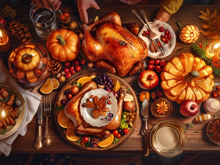 Feliz día de Acción de Gracias.