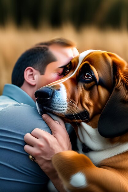 Feliz día de la amistad en el Día del Niño una pareja enamorada celebrando el Día de San Valentín