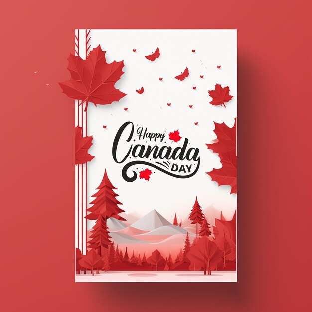 Feliz día de Canadá