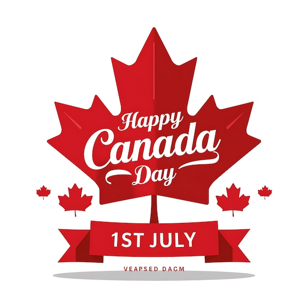 Feliz día de Canadá