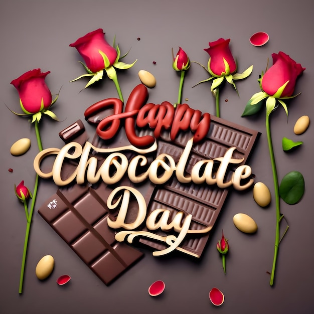 Feliz día del chocolate.