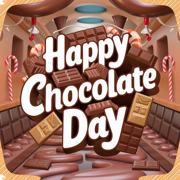 Feliz dia del chocolate