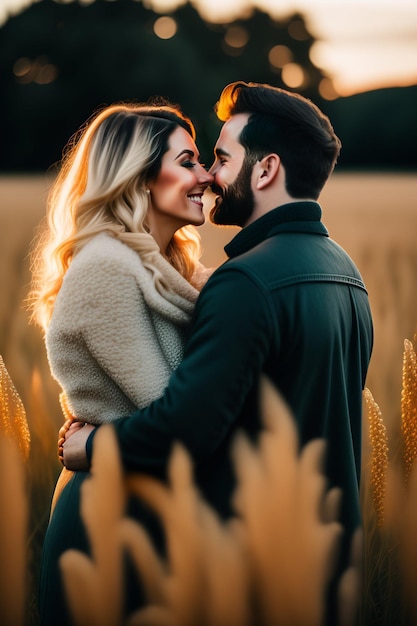 Foto feliz dia da amizade no dia das crianças um casal apaixonado comemorando o dia dos namorados