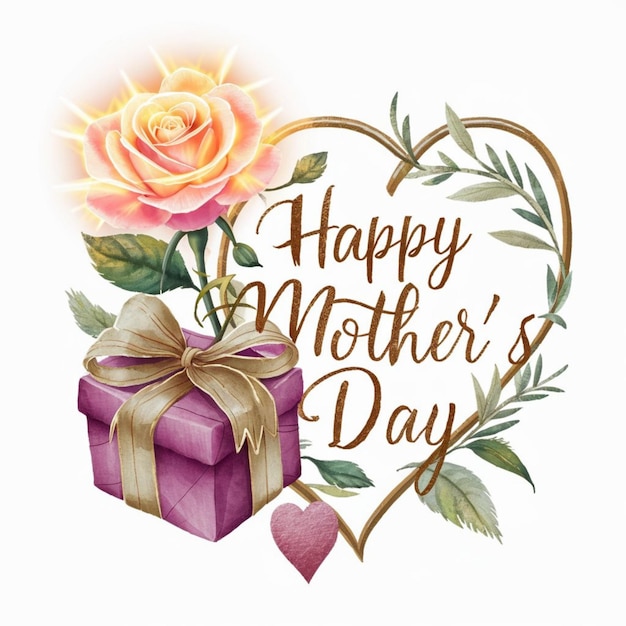 Feliz Dia da Mãe, Cartão do Dia da mãe.