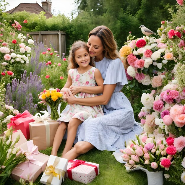 Foto feliz dia da mãe.