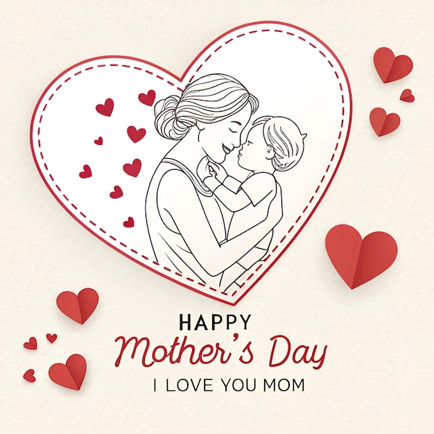 Feliz Dia da Mãe.