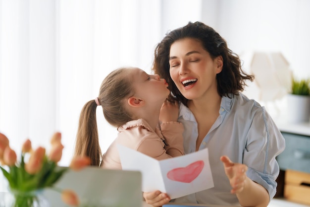 Foto feliz dia da mãe.