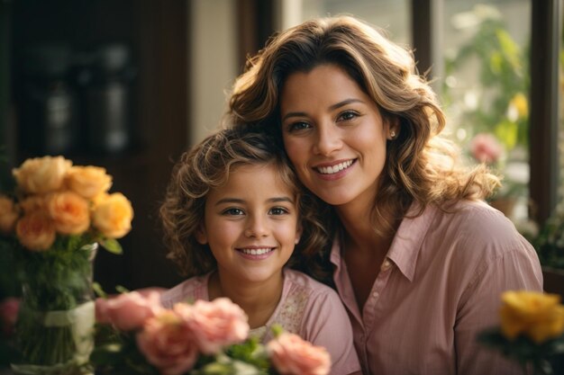 Foto feliz dia da mãe .