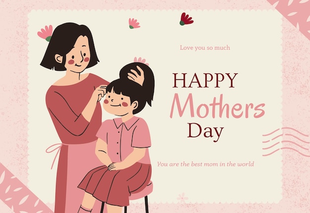 Feliz Dia da Mãe.