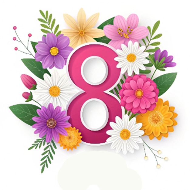 Feliz Dia da Mulher