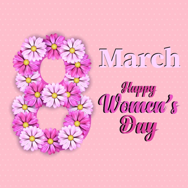 Feliz Dia da Mulher