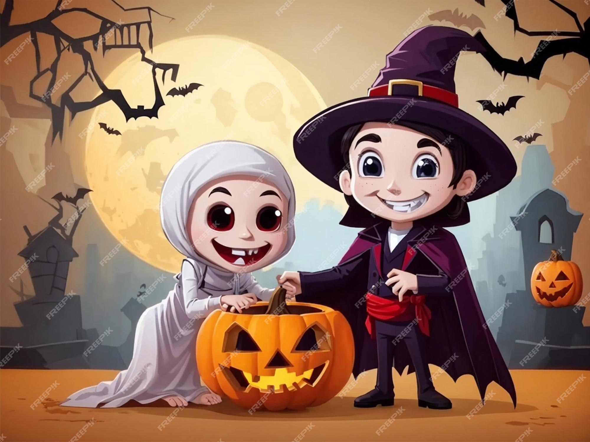 Dia Das Bruxas Vampiro De Halloween Caricatura Bonito Dos Desenhos Animados  PNG , Vampiro Clipart, Encantador, Bonito Dos Desenhos Animados Imagem PNG  e PSD Par…