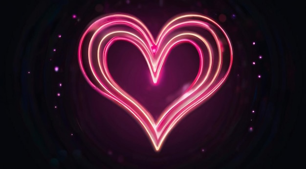 Feliz Dia das Mães Neon com uma parede de tijolos Ilustração vetorial de fundo