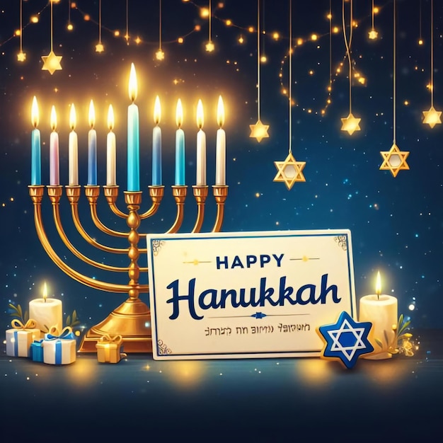 Feliz dia de Hanukkah