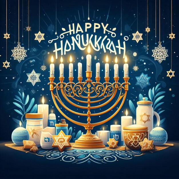 Feliz dia de Hanukkah