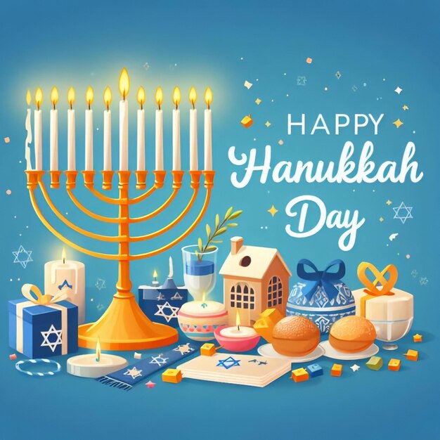 Feliz dia de Hanukkah