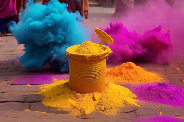 Feliz dia de holi.