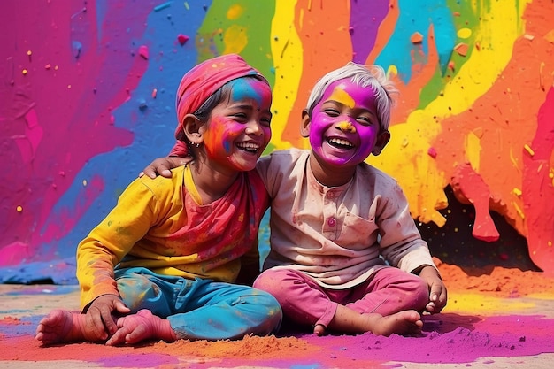 Feliz dia de holi.