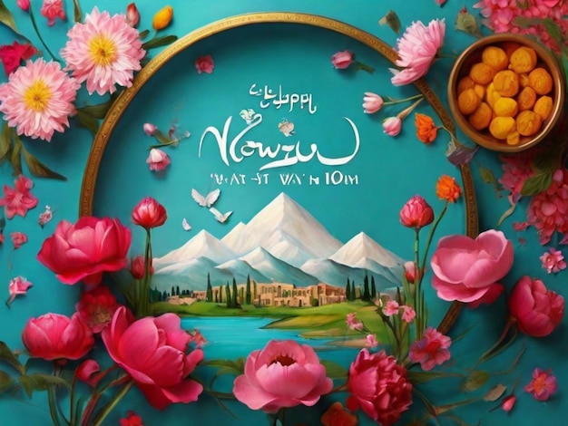 Feliz dia de Nowruz