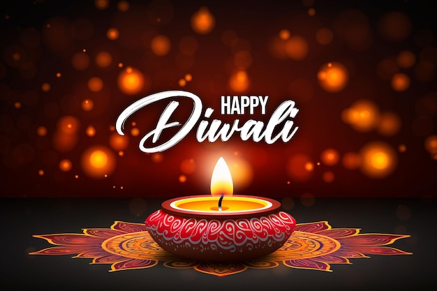 Feliz día de Diwali