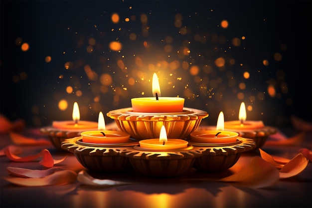 Feliz día de Diwali