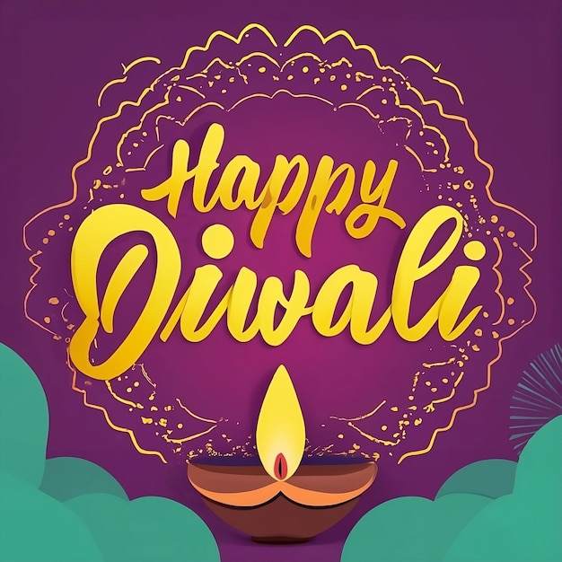 Feliz día de Diwali