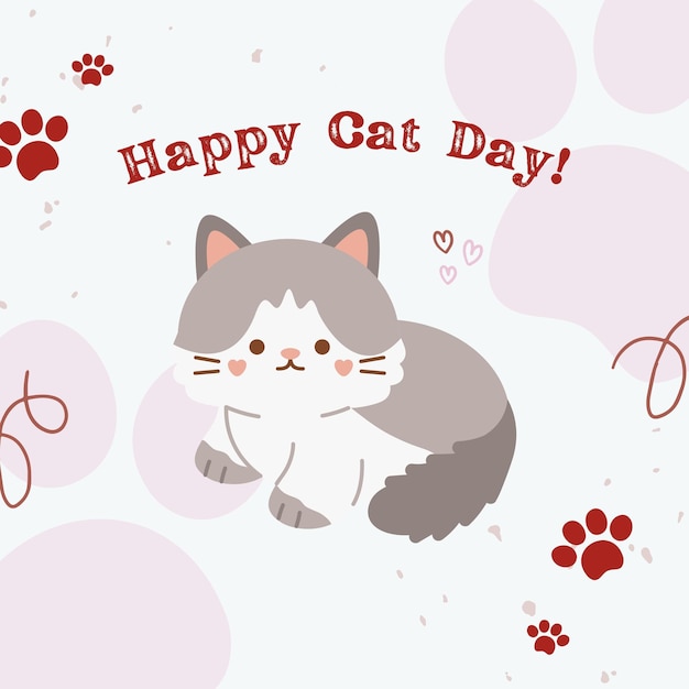 Feliz Dia do Gato Banner