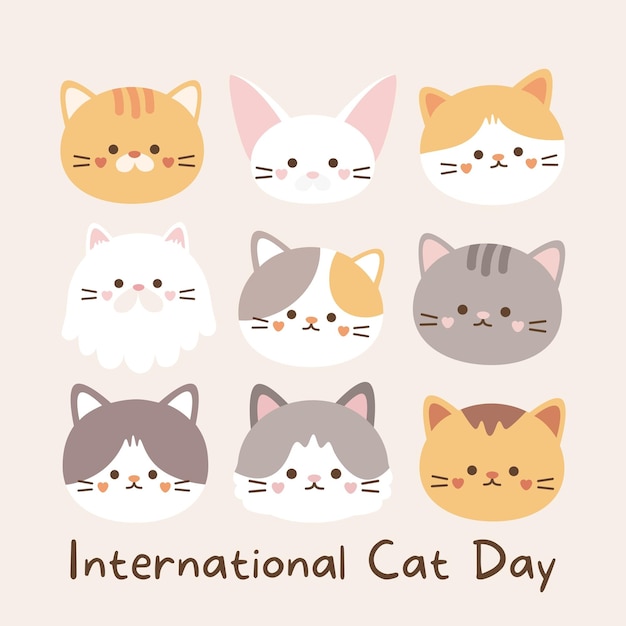 Feliz Dia do Gato Banner