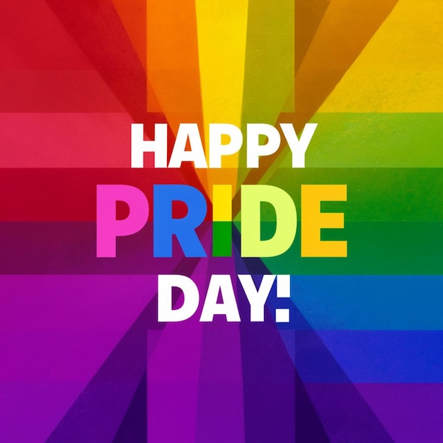 Feliz dia do orgulho.