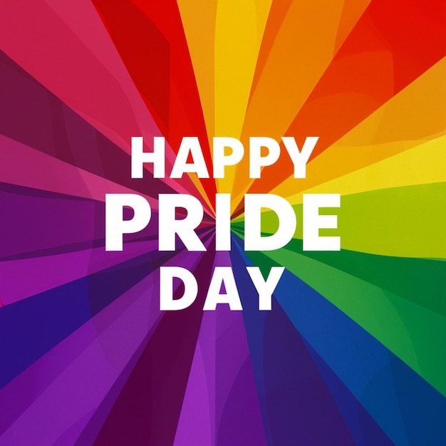 Feliz dia do orgulho.