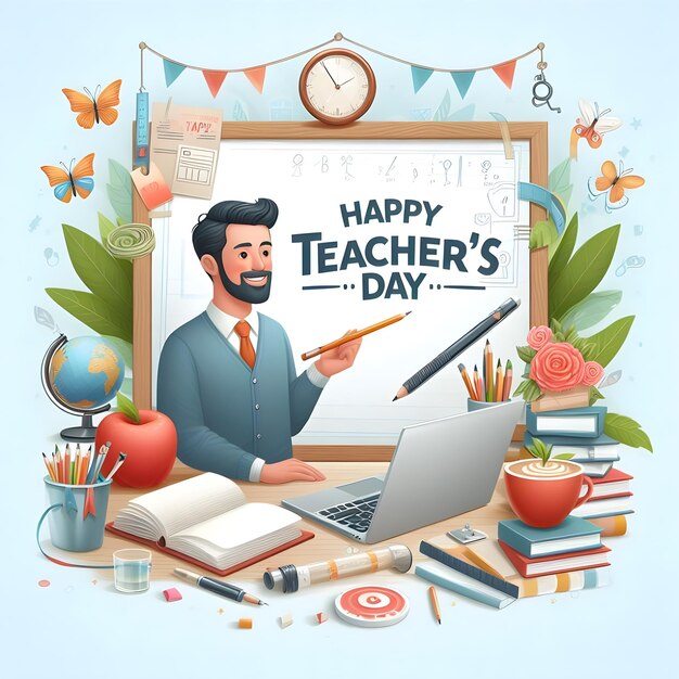 Feliz Dia dos Professores.