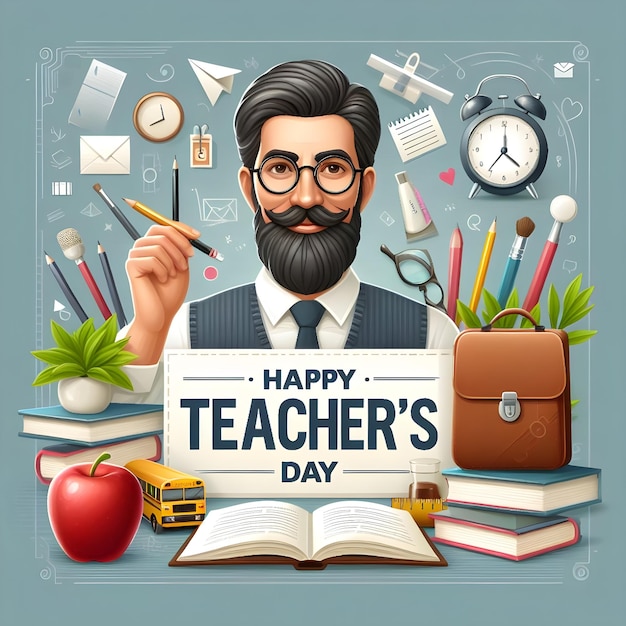 Feliz Dia dos Professores.