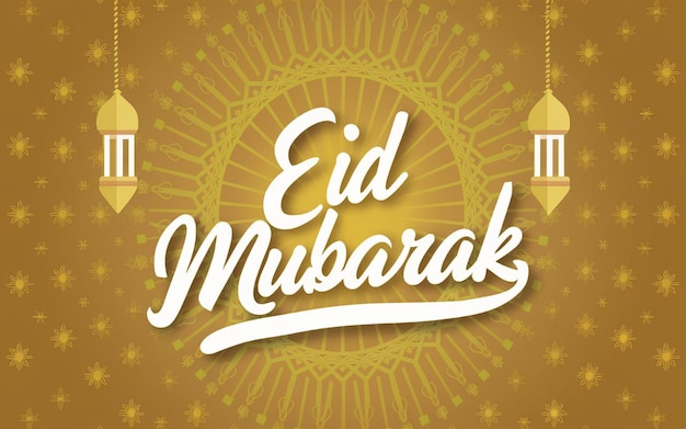 Feliz día de Eid Mubarak