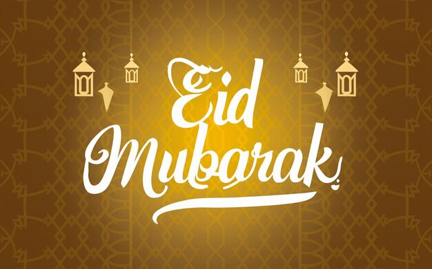 Feliz día de Eid Mubarak