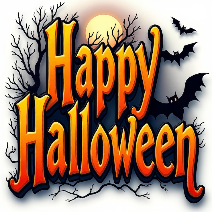 Foto feliz día de halloween 2025