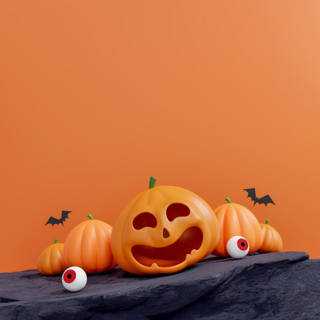 Feliz día de halloween banner