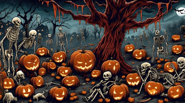 Feliz día de Halloween.