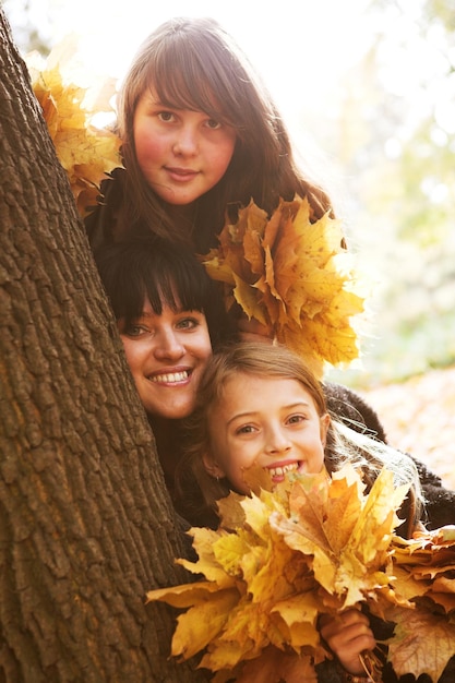 Feliz día de las hermanas de otoño