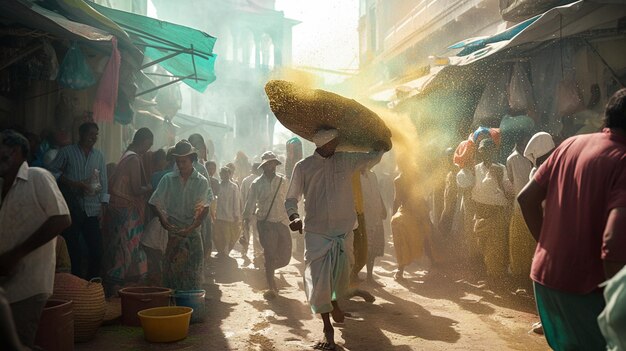 Feliz día de Holi