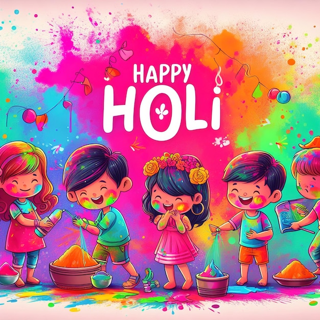 Feliz día de Holi