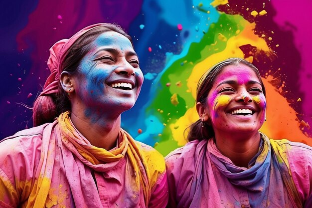 Feliz día de Holi