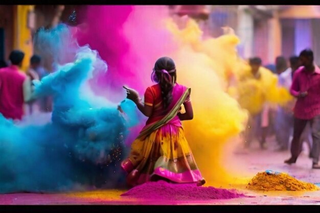 Feliz día de Holi