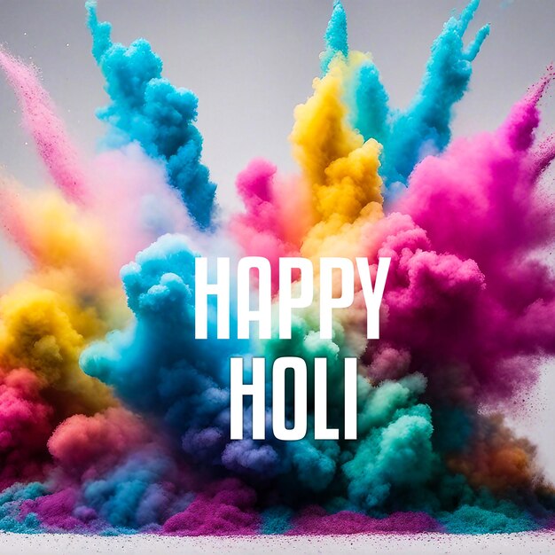 Feliz día de Holi