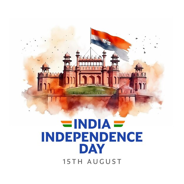 Feliz día de la independencia de la India