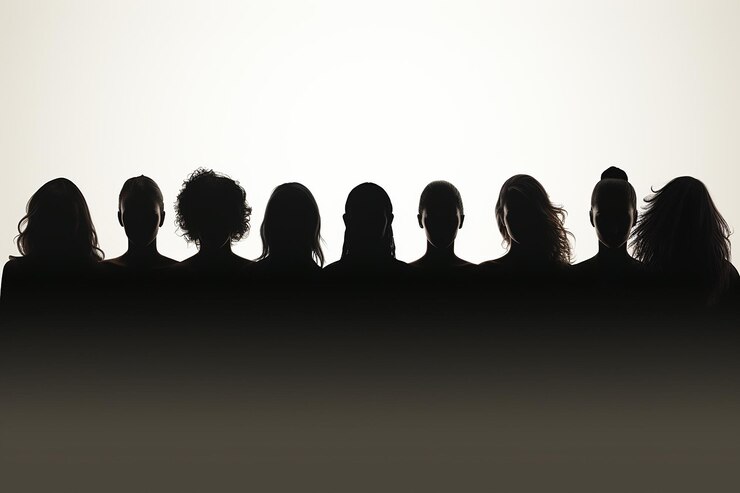 Foto feliz dia internacional da mulher em todo o mundo ilustração imagem gerada por ia